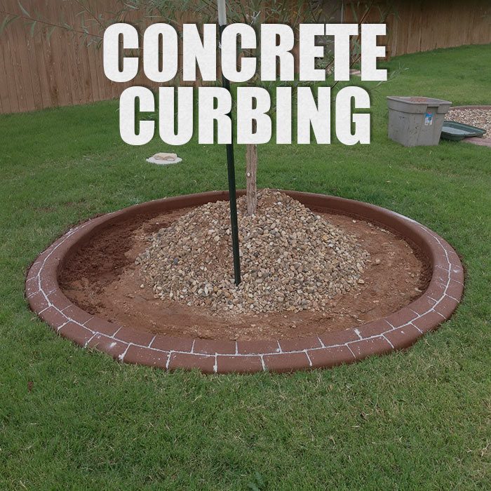 Concrete Curbing, Spruce Up Your Yard with Concrete Curbing