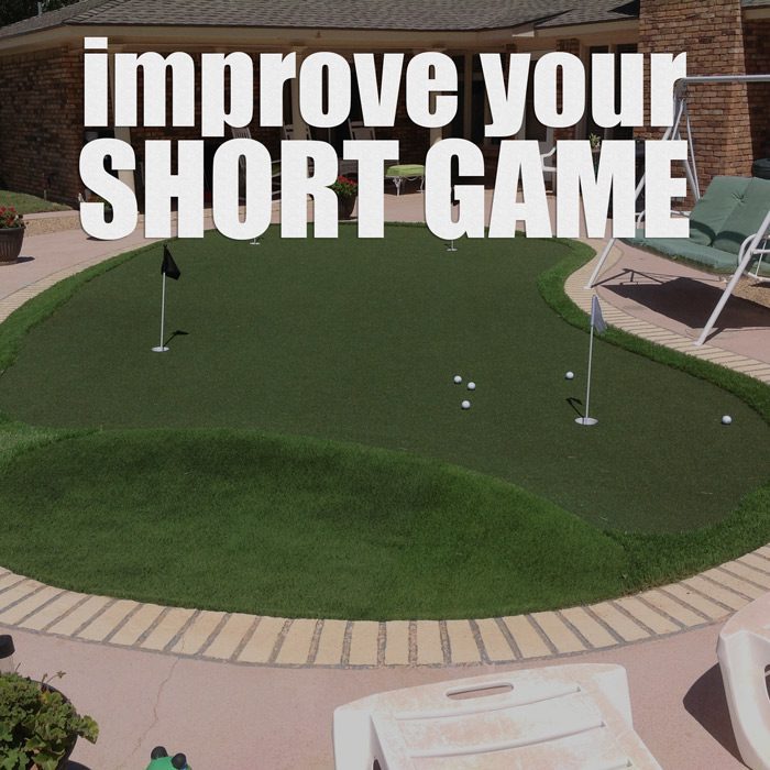 backyard putting green, Improve Your Short Game With a Backyard Putting Green